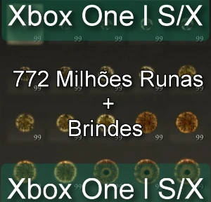 Elden Ring - 772 Milhões Runas + Brindes - Xbox One e Series