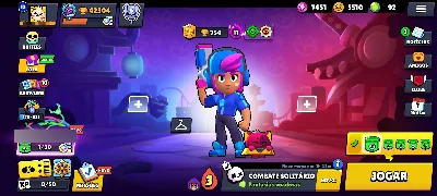 🔥 42K Troféus + Shelly Estelar ⭐ Conta Rara Barata Hoje 💸