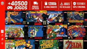 Games Retro 9000+ Jogos / Pc + Mobile + Tv box ) - Outros