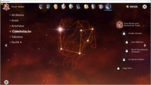 CONTA AR 28 ALBEDO + MONA - Genshin Impact