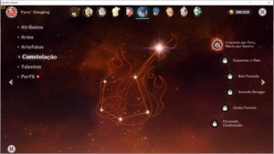 CONTA AR 28 ALBEDO + MONA - Genshin Impact