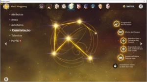 CONTA AR 28 ALBEDO + MONA - Genshin Impact