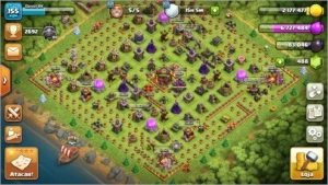 Clash of clans cv10 barata