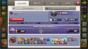 Clash of clans cv10 barata