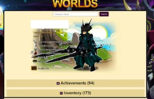 Conta Rara Aqw 2010 Full - Adventure Quest World