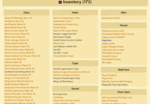 Conta Rara Aqw 2010 Full - Adventure Quest World