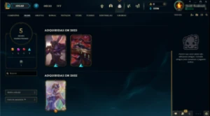 Conta Diamante 4 Com Lux Elementalista - League of Legends LOL