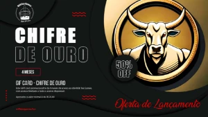 Milk Tea Games - Chifre de Ouro 4 Mês - Gift Cards