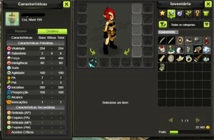 PREÇO BAIXO! ACC CRA LVL 200 SV BRUTAS E CRA LVL 199 PANDAWO - Dofus