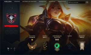 Conta Elo Provisório 2 partidas GOLD 3 - 25 SKINS - League of Legends LOL