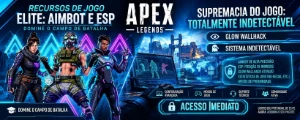 AIMBOT e WallHack Glow Apex Legends - Teste por 30Minutos