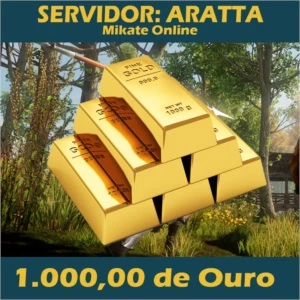 1K de Gold Servidor Aratta - New World