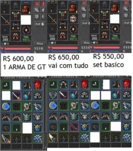 EK 364 Ombra - CARTA DE RK PEDIDA, MUDANDO PRA ENDEREÇO FAKE - Tibia