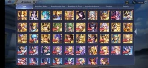 Saint Seiya Awakening level 64 - Cloth Repair do Hades SSA