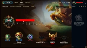 CONTA DE LOL 105 CHAMP/ 9 SKIN (BORDA DE OURO)ATUAL Gold V - League of Legends