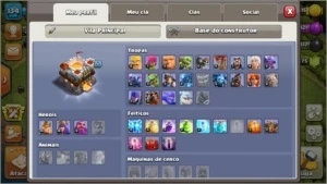 Cv11 bem upado - Clash of Clans