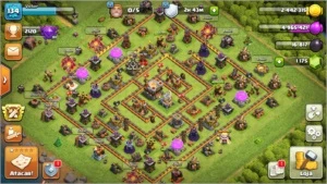 Cv11 bem upado - Clash of Clans