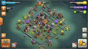 Cv11 bem upado - Clash of Clans