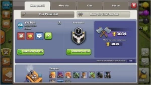 Cv11 bem upado - Clash of Clans