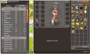 Sadida Lvl 199 - Dofus