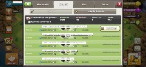 CLÃ NÍVEL 15 CLAN 300 VIT ÓTIMO HISTÓRICO GUERRAS VERDE - Clash of Clans