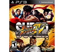 Jogo Super Street Fight IV PS3 - Playstation