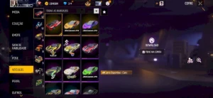 Conta Rara Mais De 2000 Dias, Angelical E Blusao De Mestre R - Free Fire