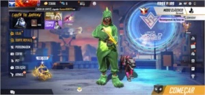 conta de ff super gemada com passe steampunk 8 bit - Free Fire