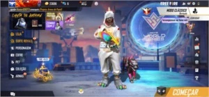conta de ff super gemada com passe steampunk 8 bit - Free Fire