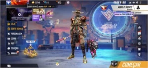 conta de ff super gemada com passe steampunk 8 bit - Free Fire
