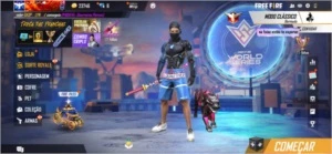 conta de ff super gemada com passe steampunk 8 bit - Free Fire