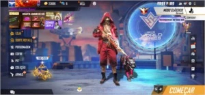 conta de ff super gemada com passe steampunk 8 bit - Free Fire