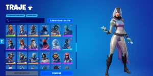 Conta Fornite Rara Com Season 3 E Travis Scott - Fortnite