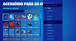 Conta Fornite Rara Com Season 3 E Travis Scott - Fortnite