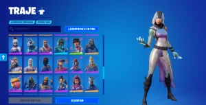 Conta Fornite Rara Com Season 3 E Travis Scott - Fortnite