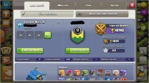Centro de Vila 12!!!⁷ - Clash of Clans