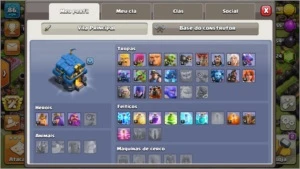 Centro de Vila 12!!!⁷ - Clash of Clans