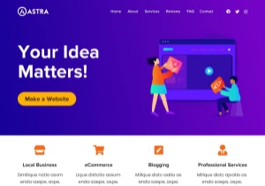 Astra Pro original Wordpress atualizado- Novembro2024