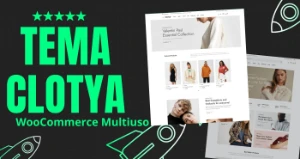 Tema Para Wordpress - Clotya WooCommerce