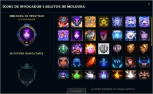 Conta smurf platina 1 - League of Legends LOL