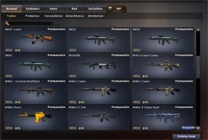 Conta crossfire muita m.n