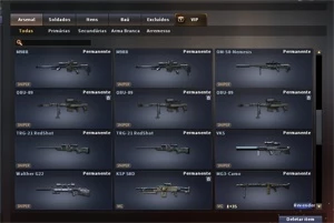 Conta crossfire muita m.n