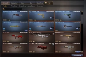 Conta crossfire muita m.n