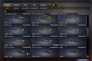 Conta crossfire muita m.n