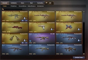 Conta crossfire muita m.n