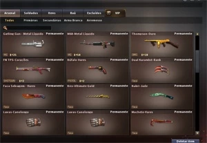Conta crossfire muita m.n