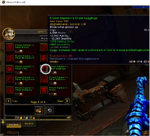 FARME SET PVP ilvl 665 World of Warcraft War Within