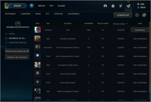 CONTA DE LEAGUE OF LEGENDS GOLD IV LOL