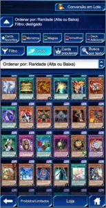Conta Yu Gi Oh Duel Links - Outros