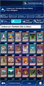 Conta Yu Gi Oh Duel Links - Outros